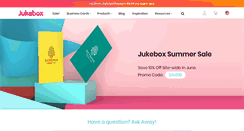 Desktop Screenshot of jukeboxprint.com